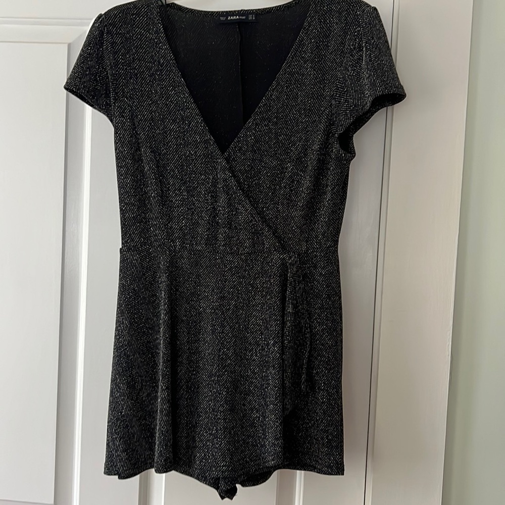 Zara medium sparkle romper